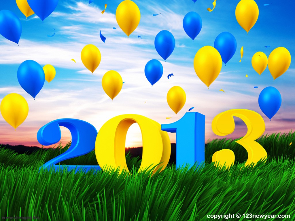Happy New Year 2013!